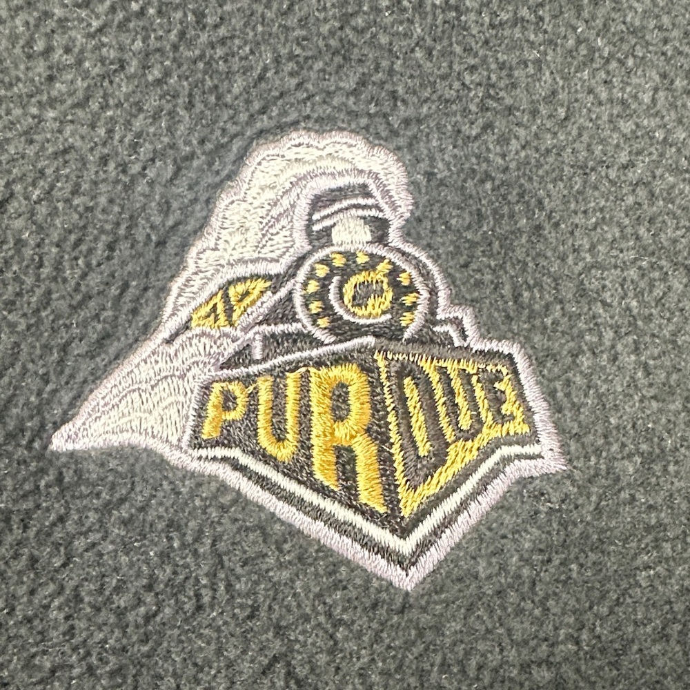 Columbia Purdue University Fleece Jacket - Picture 2 of 5